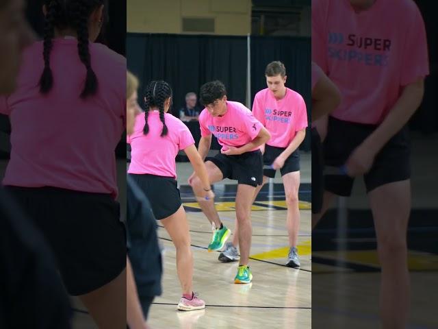 Double Dutch Speed! National Jump Rope Competition 2023