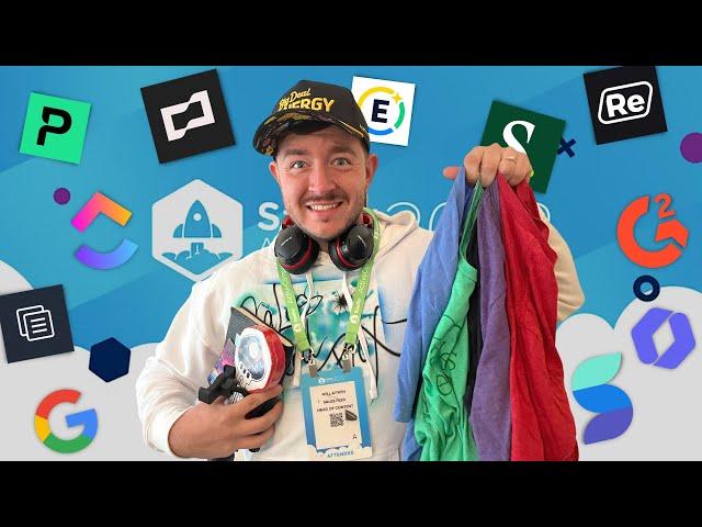 Judging the best (and worst) SWAG at the world's #1 tech conference