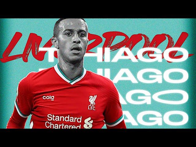 Thiago's Best Passes & Skills • Welcome to Liverpool