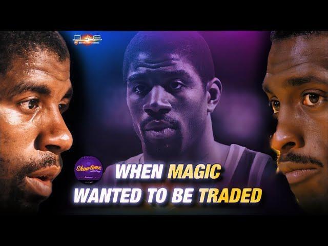 Michael Cooper Tells MAGIC JOHNSON Story You NEVER HEARD 