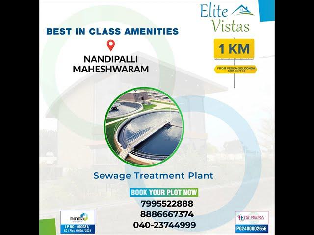 Best Plots to Invest in Hyderabad | Elite Vistas | Nandipalli, Maheshwaram