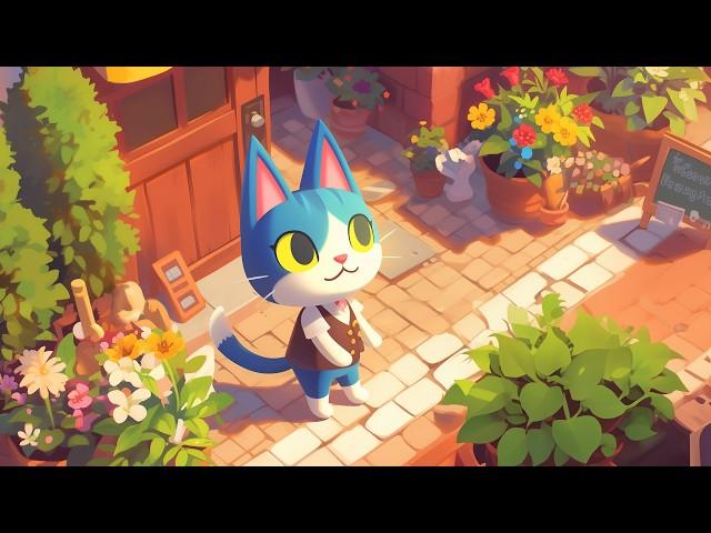 animal crossing music for spring mornings!