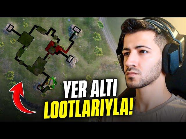 SHELTER YER ALTI LOOTLARIYLA WIN ALMAK? İMKANSIZ CHALLENGE 33.BÖLÜM / PUBG MOBILE