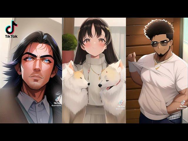 AI Manga Filter Tiktok Compilation