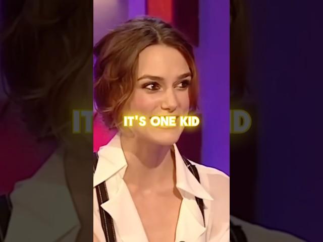 Keira Knightley Talks Dangerous Paparazzi Car Chases #funny #actor #interview  #comedy #talkshow