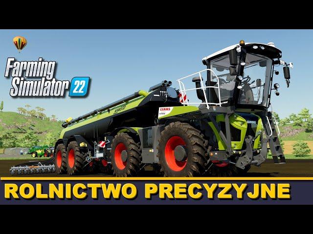 Farming Simulator 22 - Rolnictwo Precyzyjne - Jak grać?‍️| Precision Farming DLC |#FS22