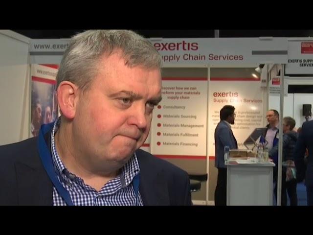 Exertis SCS Dan O'Mahony's Interview about Brexit and its Implications.