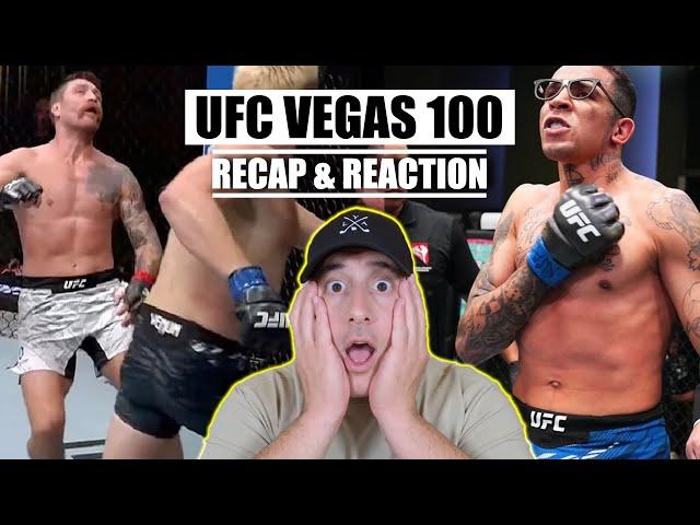 SAVAGE! UFC Vegas 100: Magny vs. Prates RECAP and REACTION