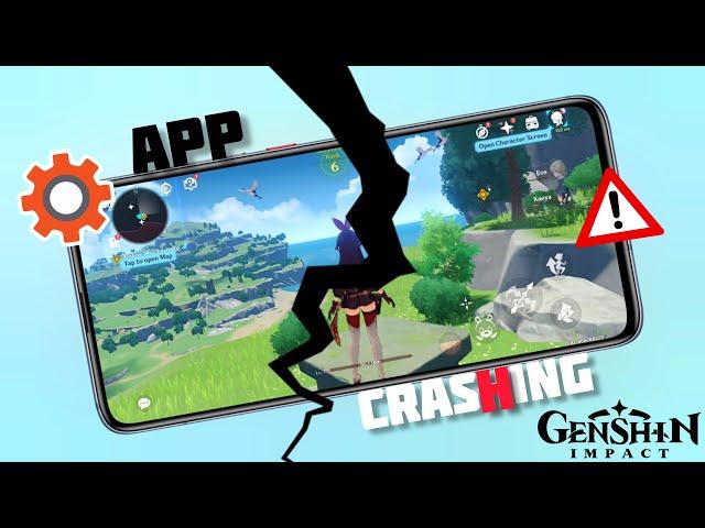 How To Fix Genshin Impact Keeps Crashing Issue on android