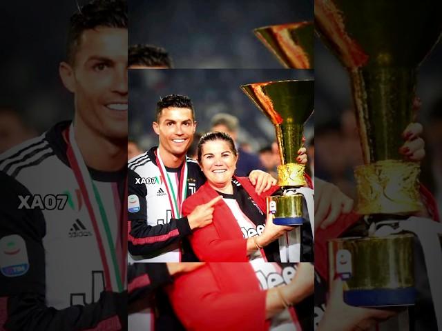 Ronaldo Never Forgets His "Mother" #shorts #messi #ronaldo #shortsvideo