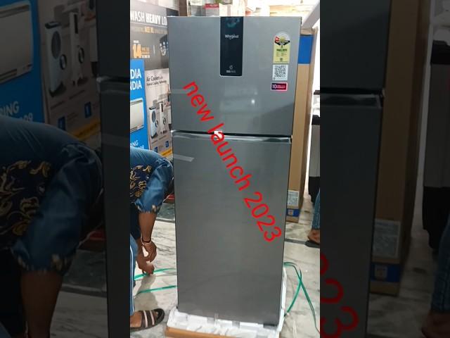 whirlpool New launch refrigerator2023#whirlpool#refrigerator#whirlpool double door refrigerator21815