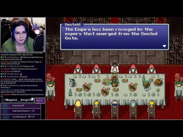 Part 03 - FFVI Pixel remaster! || VOD 03-10-22