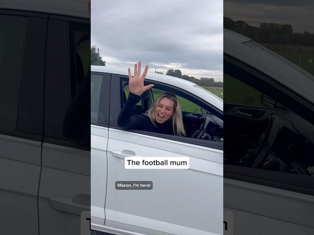 The football mum