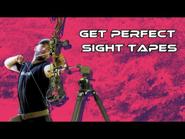 Get Perfect Sight Tapes With The Garmin Xero!!