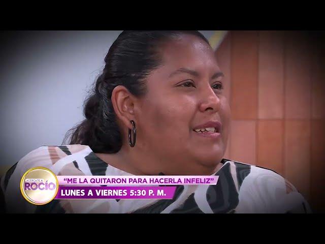 AL AIRE “Me la quitaron para hacerla infeliz” Programa del 26 mayo del 2025 / Acércate a Rocío