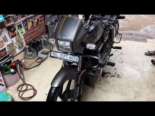 HERO SPLENDOR PLUS XTEC 2.O Taste Fully Modified  | Black Splendor Modified better Than Karol bagh