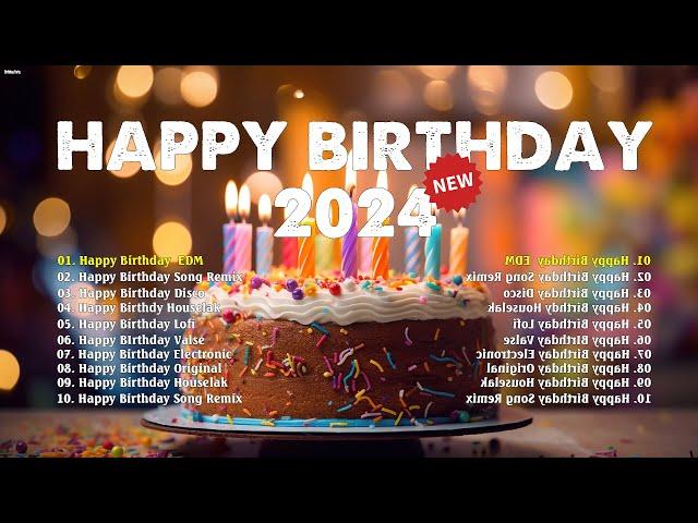 1 Hour of Happy Birthday Song RemixExtended Birthday Celebration MusicHappy Birthday Song 1 Hour.