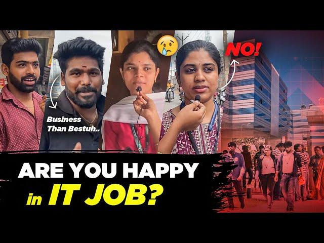  Reality of IT Jobs - IT Employees opinion | Know this Dark side‍ | Tamil