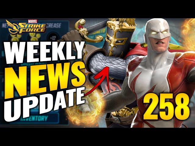 2024 ROAD MAP SOON, Farmable Black Knight? Open All Orbs Gone Permanently | Marvel Strike Force