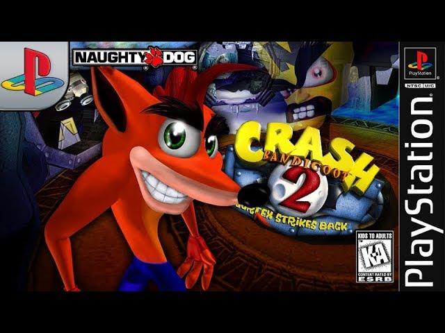 Longplay of Crash Bandicoot 2: Cortex Strikes Back