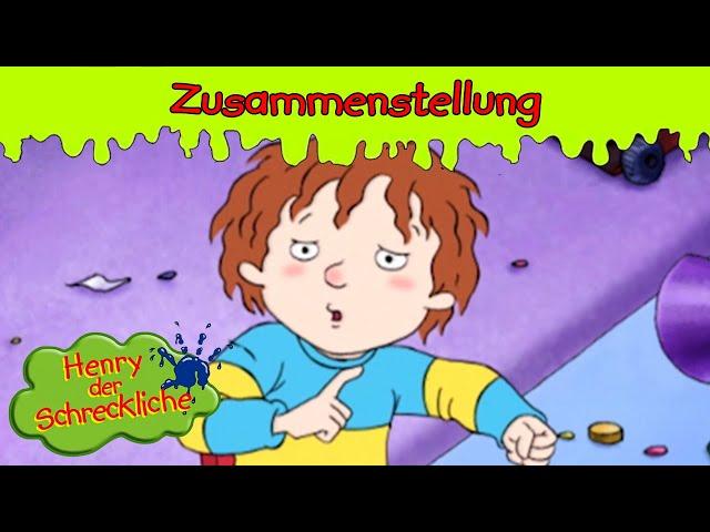 Alles Gute zum Geburtstag Peter | Zusammenstellung von Folgen | Henry Der Schreckliche | Cartoons