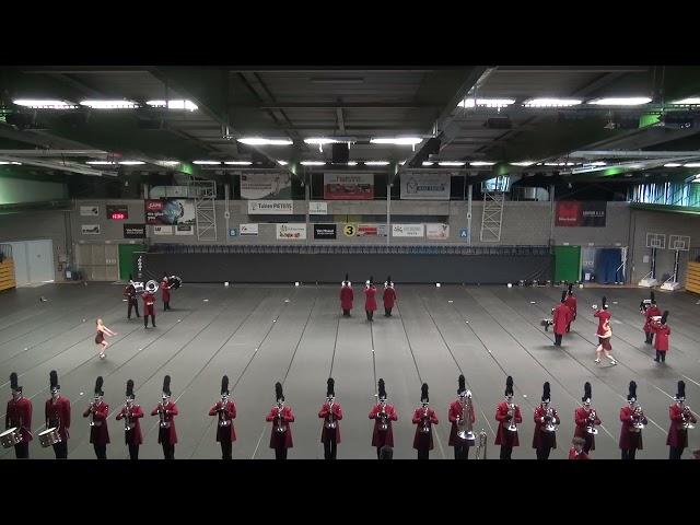 Showkorps WIK Oostende / "Volare" / VLAMO Showwedstrijden 2024