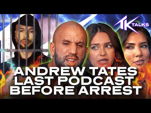 ANDREW TATE VS 2 Alpha Women - UNCENSORED EXCLUSIVE TK Talks Podcast