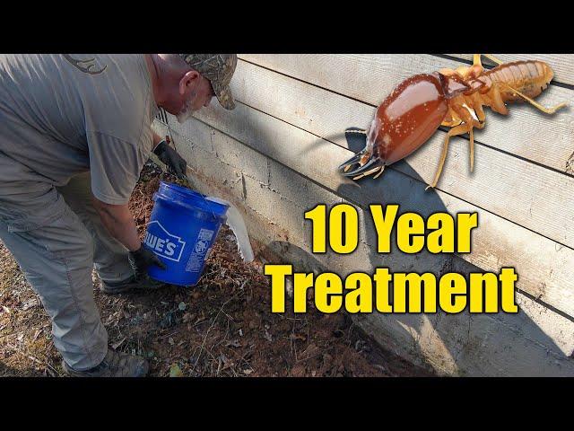 DIY Home Termite Treatment - Long Lasting