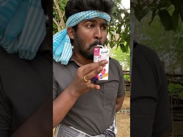 Milkshake Experiment இப்படி கூட சாப்பிடலாம்குழந்தைகளின் சாபத்திற்கு ஆளாவோம் | Lungi Boys