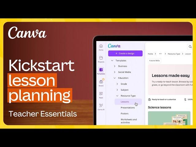 Kickstart lesson planning