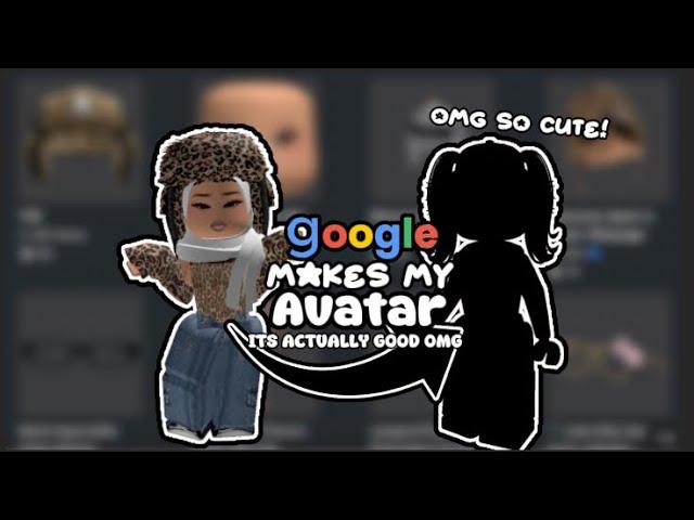 google makes my avatar! (im shocked)