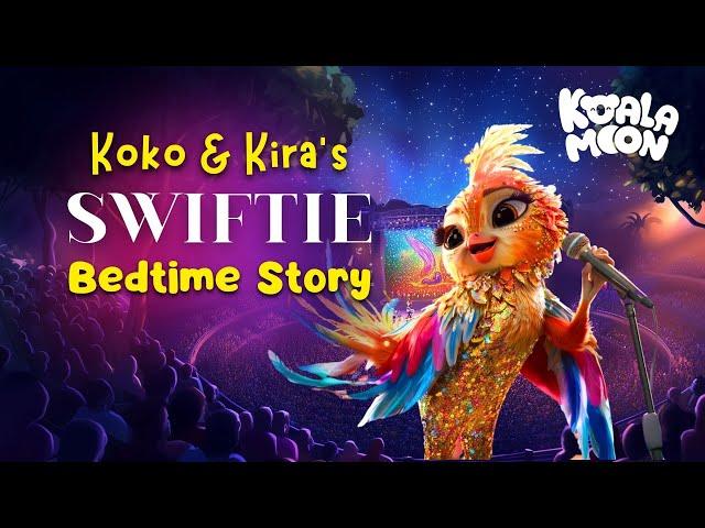 Taylor Swift Bedtime Story for Kids 🪩 Koko & Kira’s Swiftie Concert | Children's Bedtime Stories