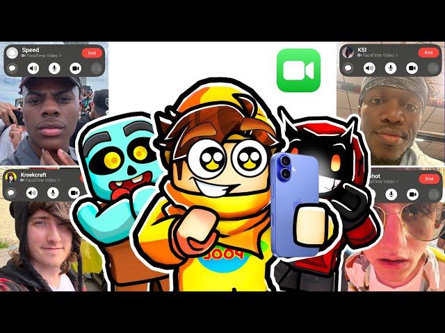 Facetiming FAMOUS Youtubers...