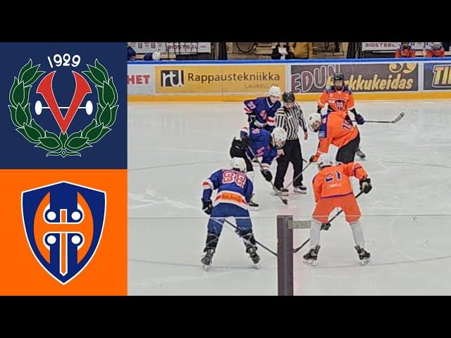 KaVo - Tappara 21.12.2024 | Huippuhetket 4K 60fps