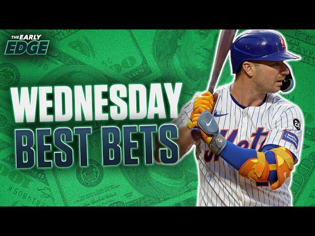 Wednesday's BEST BETS: NFL & MLB Picks and Props + Presidents Cup Picks | The Early Edge