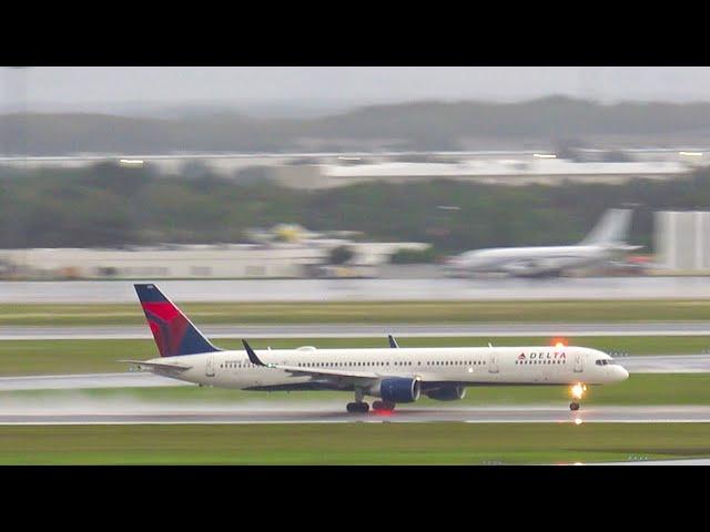 Final Takeoffs MCO Closing Hurricane Milton