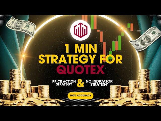 1-Minute Binary Trading Strategy | No Indicators Needed – Easy & Effective!