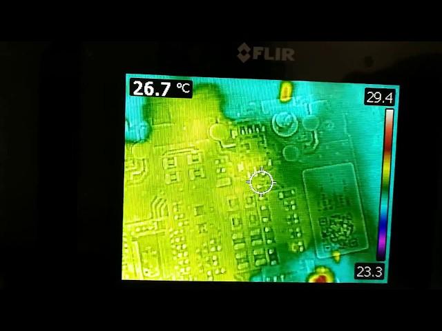 Pulsing bleeding resistors on a CMU from a Mitsubishi Miev battery pack