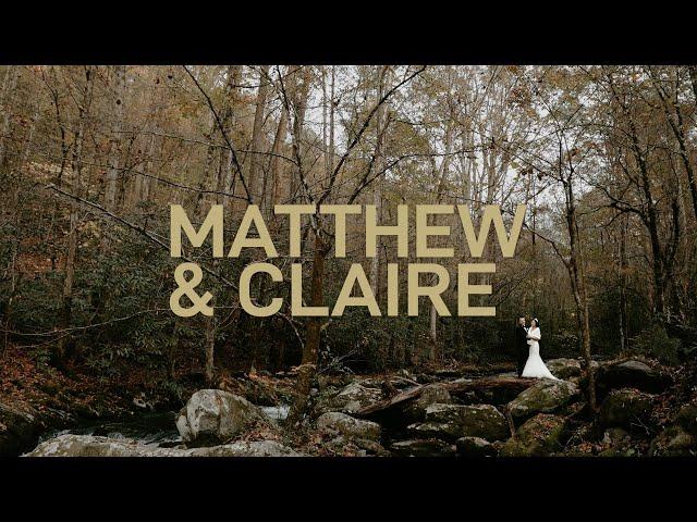 Dreamy Intimate Elopement in the Great Smoky Mountains / Matthew and Claire at Ely's Mill