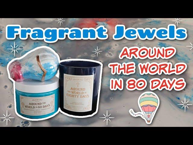 Around the World in 80 days - Fragrant Jewels October Inner Circle Set