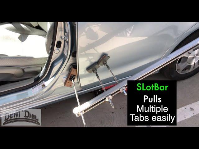 SLotBar By Dent Dial is Glue Pull Repair Equipment for Paintless Dent Removal #gpr #dent #autobody