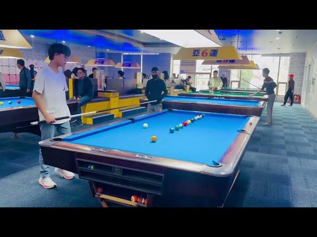 Outplay學生組競賽- 15顆球型項目