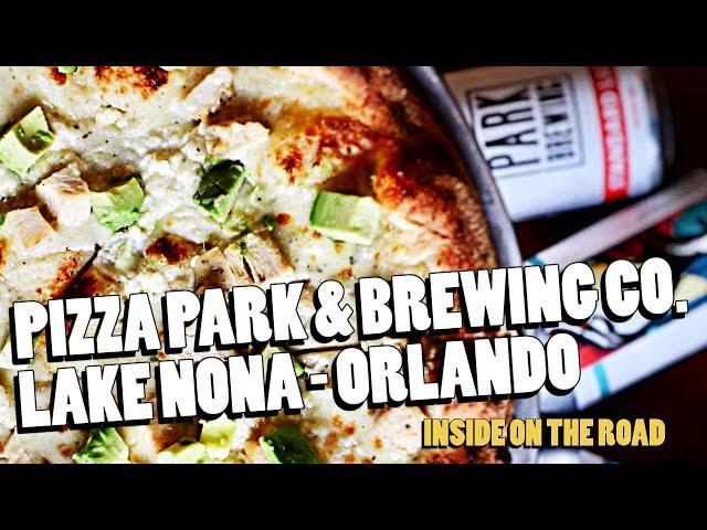 Onde beber cerveja artesanal em Orlando  Park Pizza & Brewing Co., em Lake Nona!