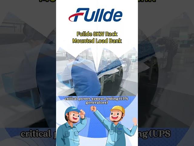 Fullde Rack-Mounted Load Bank Solutions