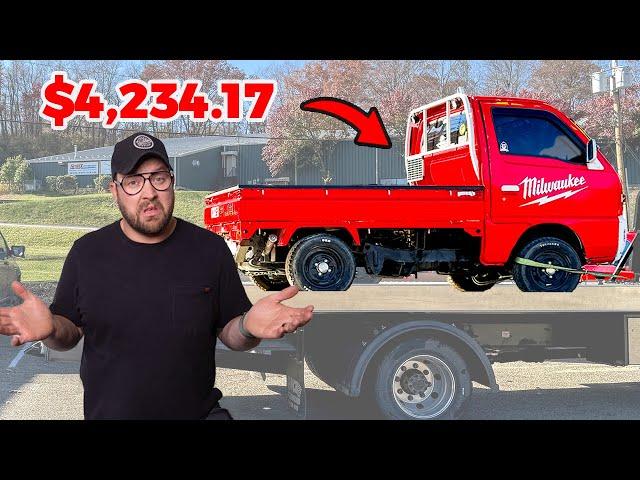 I Bought The Milwaukee Mini Truck