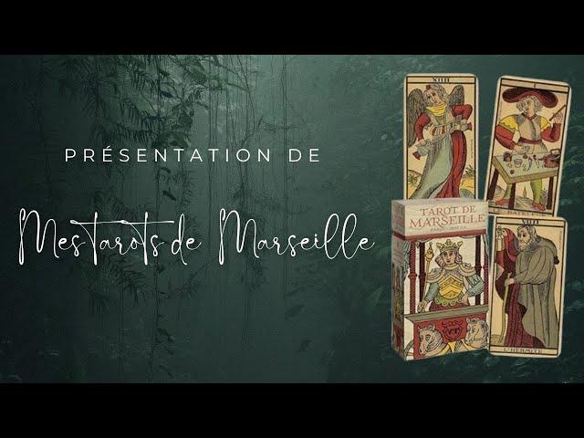 Vidéo Spéciale Tarots de Marseille. On en parle ensemble ?‍️ ‍️....#tarotdemarseille