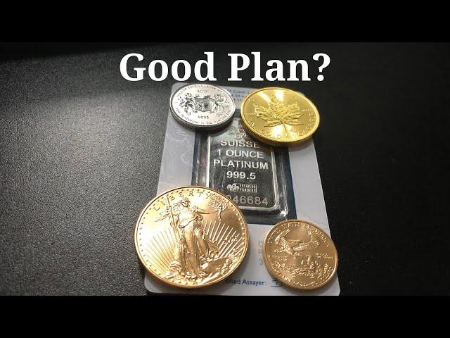 Is Buying Fractional Gold, Silver and Platinum a Smart Move?