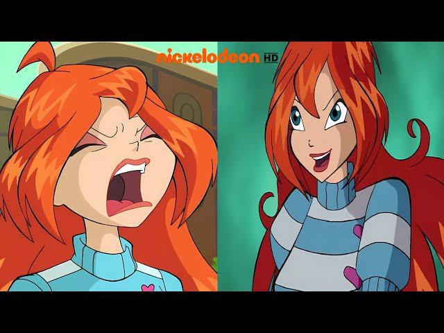 Winx Club : All  Magic Charmix Transformation S3 NICK