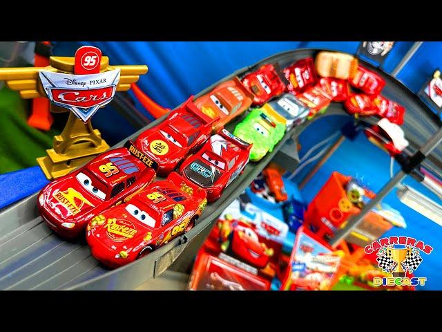 95 RAYO MCQUEEN DIECAST CAMPEONATO 2024