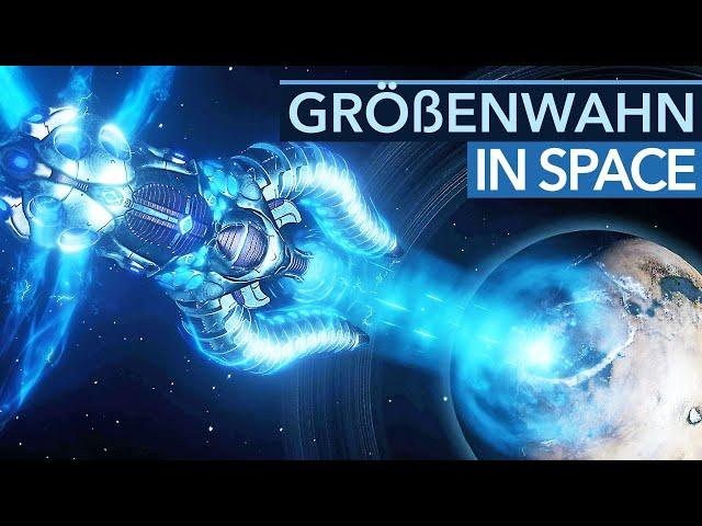 Stellaris ist 2022 ein grandioser Geschichten-Generator - sogar wenn das Finale floppt!